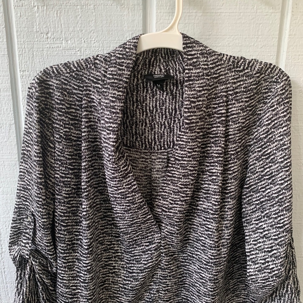 patterned tunic blouse - Picture 2 of 6